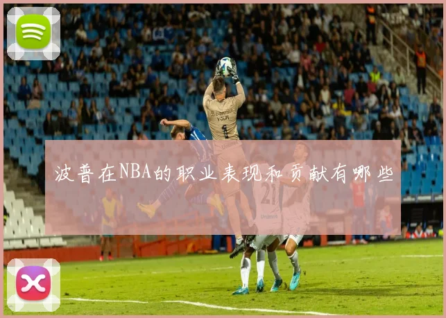 波普在NBA的职业表现和贡献有哪些