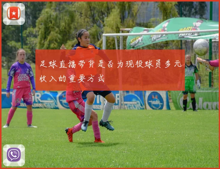 足球直播带货是否为现役球员多元收入的重要方式