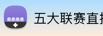 五大联赛直播 Logo